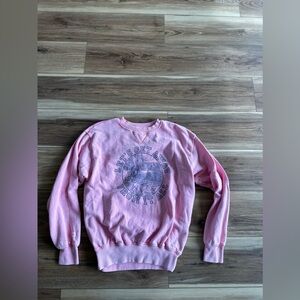 Billabong womens pink crewneck size small
